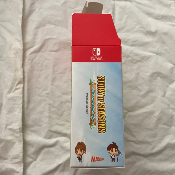 Nintendo Switch Marvelous BOX ONLY Story of Seasons A Wonderful Life NO GAME - Picture 4 of 5